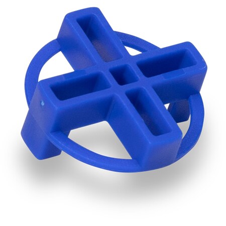 Barwalt Dual-Sided Tile Spacers, 1/4 in, 4 Corner Shape, 100PK 6TSX2X