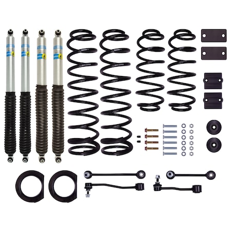 Bilstein 18C JEEP WRANGLER JL FRONT AND REAR B8 5100 LIFT KIT SUSPENSION LIFT KIT 53-291431