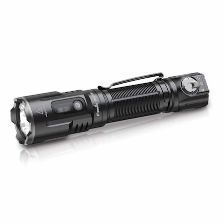 Fenix Lighting Fenix: Rechargeable Flashlight, LED, Lithium Ion, 3600lm TK25R