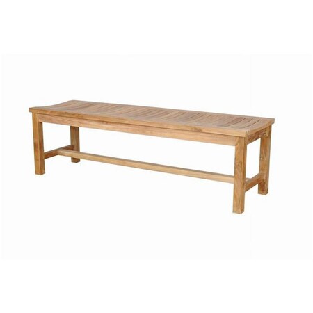 Anderson Teak Casablanca 3-Seater Backless Bench BH-459B
