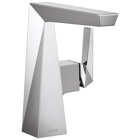 Delta Trillian Single Handle Mid-Height Bathroom Faucet 643-PR-DST