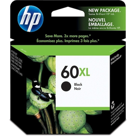 Hp High Yield Ink Cartridge, Black CC641WN#140