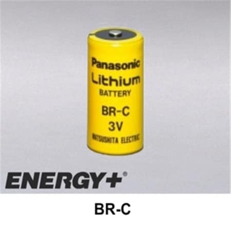 Fedco Batteries Compatible with Panasonic 3.0V 5000mAh C Size Lithium Cell For Industrial Applications FE124566