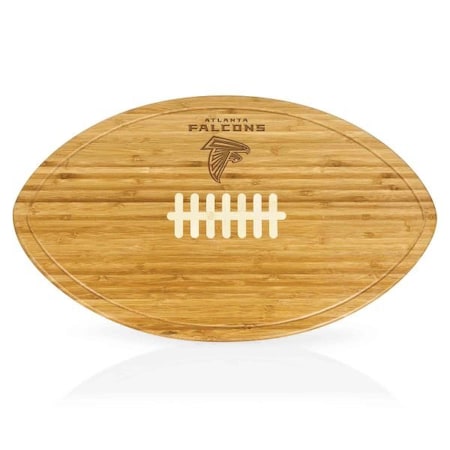 Picnic Time Family Of Brands NFL Atlanta Falcons - Kickoff Football Cutting Board & Serving Tray 908-00-505-023-2