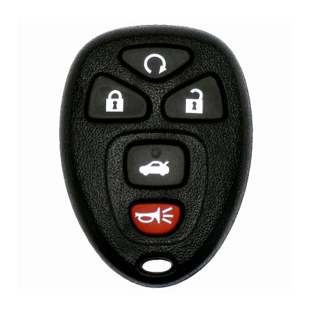 Car Keys Express GM 5B Car Remote GMRB-31RE
