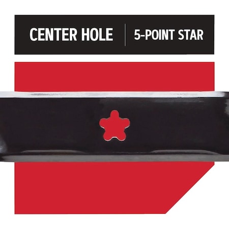 Oregon 42'' Deck Riding Lawnmower Blade - Fits Husqvarna and Craftsman Riding Mower, 2-Count E-42-2