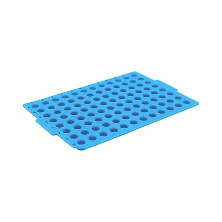Mtc Bio Sealing Mat, Blue, Silicone, PK50 MAT-RD-750-PTFE