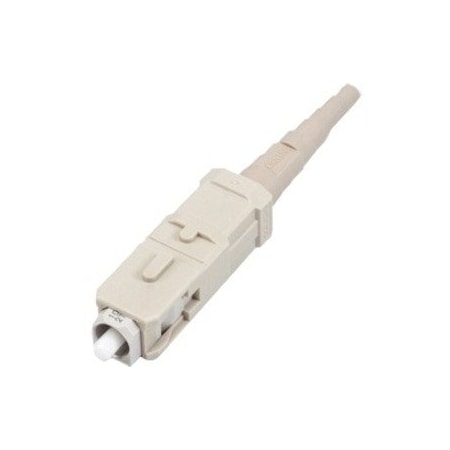 Cable Wholesale SC Connector, 62.5/125um Multimode (OM1), Beige Housing & Boot, Boot 900um/3.0mm - Corning 31SC-11195