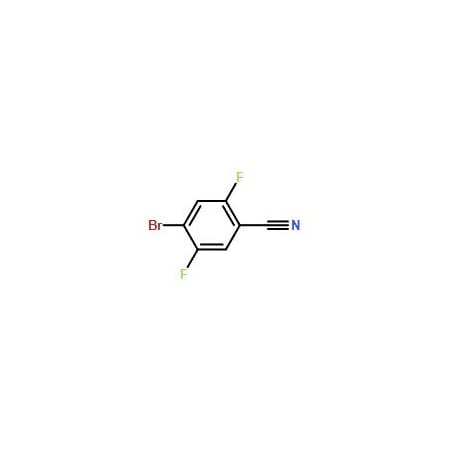 Ak Scientific 4-Bromo-2, 5-difluorobenzonitrile (5g), CAS 133541-45-4 Z4095-5g