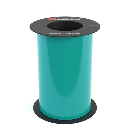 Labeltac High Performance 10-Year Vinyl Supply 8in x 75ft LTOnly, Teal LT823HP-C