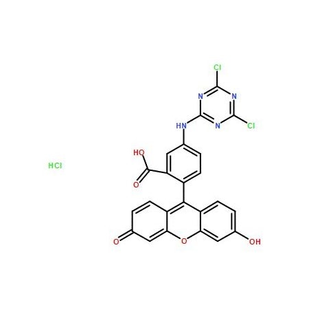 Ak Scientific 5-(4, 6-Dichloro-S-triazin-2-ylamino)fluorescein-hydrochloride (250mg), CAS 51306-35-5 5698AH-250mg