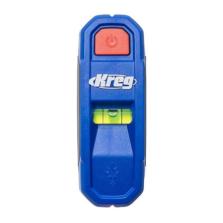 Kreg Magnetic Stud Finder with Laser-Mark, Detectable Material: Metal, Wood KMM1000LZ