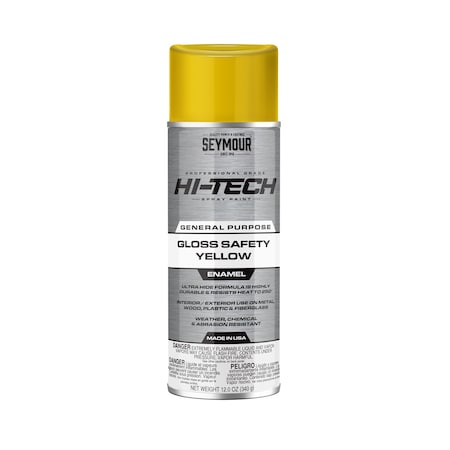 Seymour Of Sycamore Hi Tech Enamel Spray Paint Gloss Safety 16-116