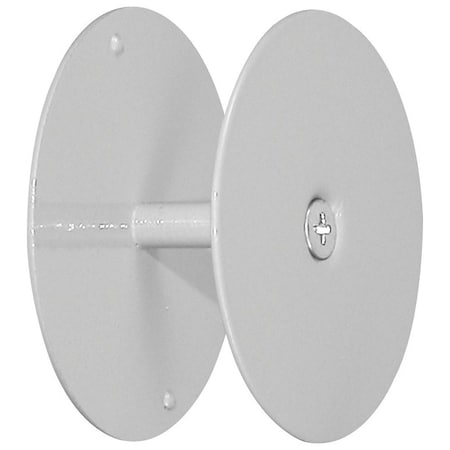 Defender Security Cover Hole 2-5/8 In Gray U 9515