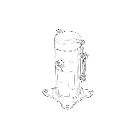 York COMPR, SCROLL, 208/230, R-410A S1-015-05286-004