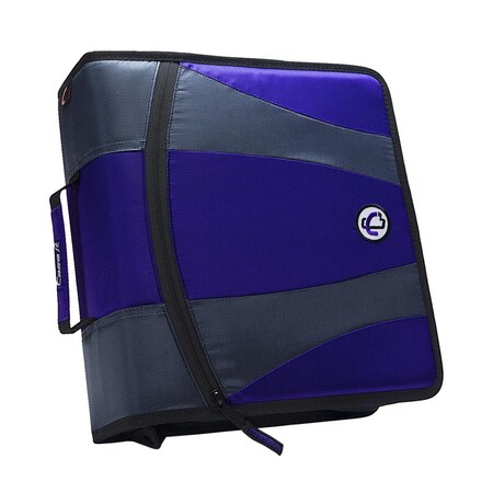 Workstationpro Dual Ring Binder, 2 in. - Purple WO943820