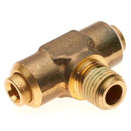 Gates Air Brake Branch Tee To Male Pipe Surelok G31134-0604