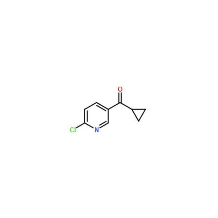 Ak Scientific (6-Chloropyridin-3-yl)(cyclopropyl)methanone (100mg), CAS 872088-06-7 3786AC-100mg