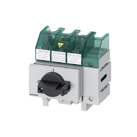 Siemens SENTRON Molded case switch 3LD5 UL 3LD5000-0TL11