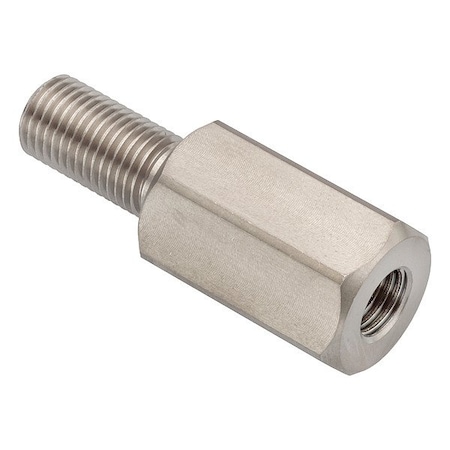 Zoro Select Male-Female Hex Adapter ZTA38FX51C-188