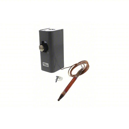 White-Rodgers 1609-105 Refrigeration Temp Control, Close on Rise, -30 Degrees to 90 Degrees F, 120/240VAC 16 09 105S1