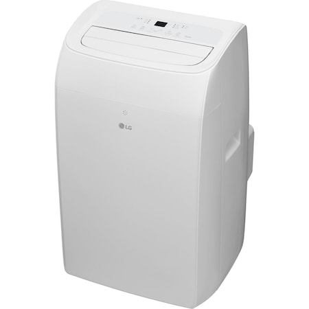 Lg 10,200 BTU (DOE) 115-V Smart Portable AC with Dehumidifier Function and LCD Remote, 450 sq. ft. LP1025WSSM