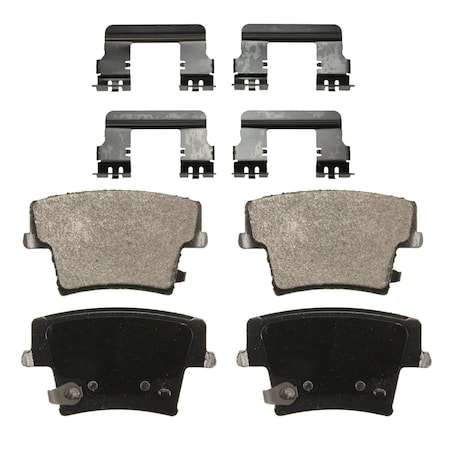 Wagner Brake SevereDuty Rear Disc Brake Pad Set, SX1057B