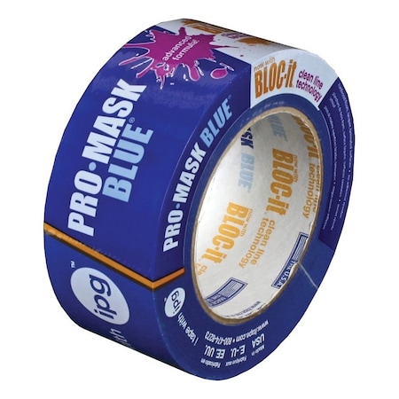 Intertape Specialty Masking Tape, 60 yd L, 1.87 in W, 5-1/2 mil Thick 9533-2