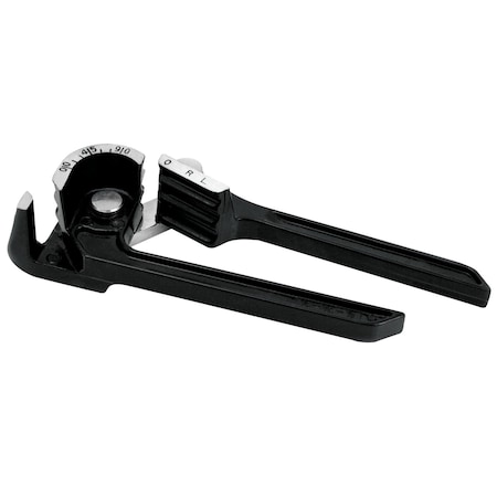 Performance Tool Precision Tubing Bender, 90 Degree Bends, 1/4 5/16 3/8 in. Tubing W80675