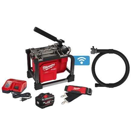 Milwaukee Tool M18 FUEL Sectional Machine for 5/8 in. & 7/8 in. Cable 2818-21