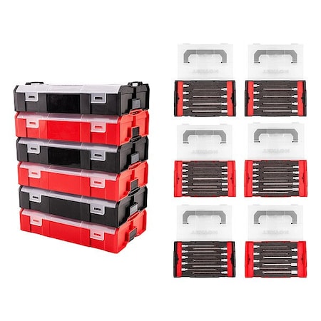 Tekton Socket Set, Steel, 10 1/4 in L SHB91706