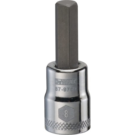 Dewalt Hex Bit Socket-HW-8,001PC 38DR, Metric DWMT87975OSP