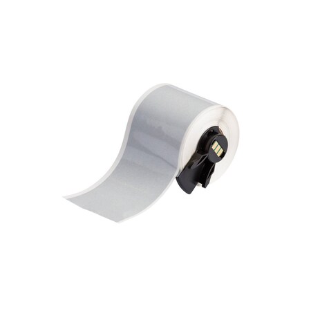 Brady Retro Reflective All-Weather Labels 1.5 in W x 30 ft L White M6C-1500-584