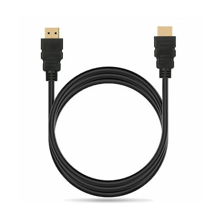 Sanoxy 6 Feet HDMI-to- HDMI Gold Plated for 4K TV, Gaming Consoles SANOXY-VNDR-HDMI-M-TO-M-6FT