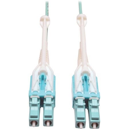 Eaton Tripp Lite Series 10Gb/40Gb/100Gb Duplex Multimode 50/125 OM3 LSZH Fiber Patch Cable with N820-05M-T