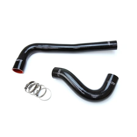 Hps Performance High Temp Reinforced Silicone Radiator Coolant Hose Kit, Black, 57-1322-BLK