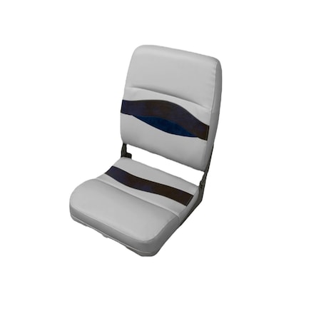 Horizon Mfg Elite Series Pontoon Fold Down Gray/Navy/Blue 3208-ABDK