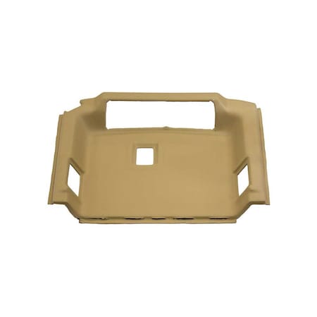 K&M Mfg Headliner for John Deere 9400 Combine/664-1074 RoGator Main Panel Late II Tan Vinyl 4569