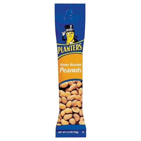 Planters Peanut, Honey Roasted, 2.5 oz, Bag 549752