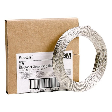 3M Scotch Grounding Braid 25 11602