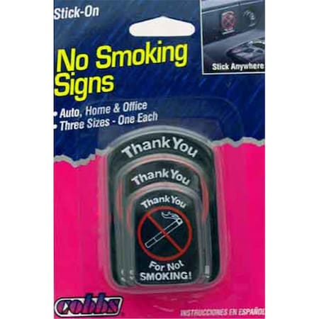 Barjan Three Small No Smoking Medallions 4710089