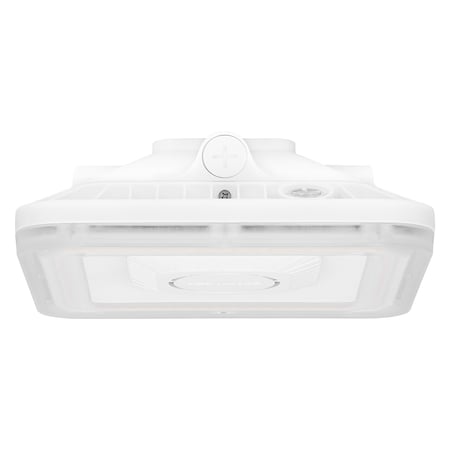 Ledvance/ Sylvania LED Canopy Light, White, Type IV, Aluminum 66409