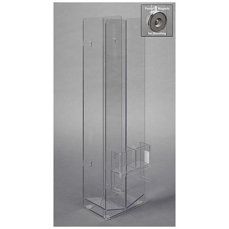 Poltex Cryo Box Holder, 30 in H, PETG CRYO28-M