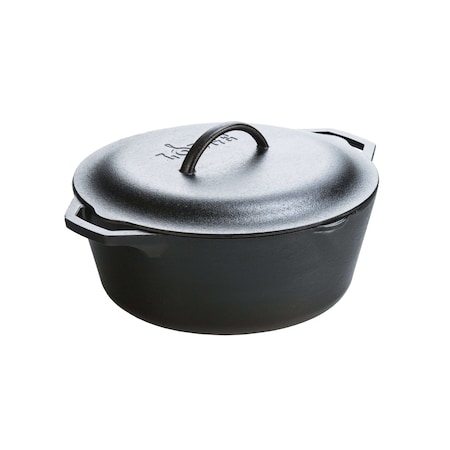 Lodge 7 Quart Cast Iron Dutch Oven L10DOL3