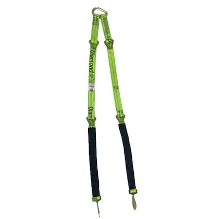 Safe N Secure safensecure/2x56/TVBridlew/Shook&dRingsBest TOW-VSTRAP-4DR-DW