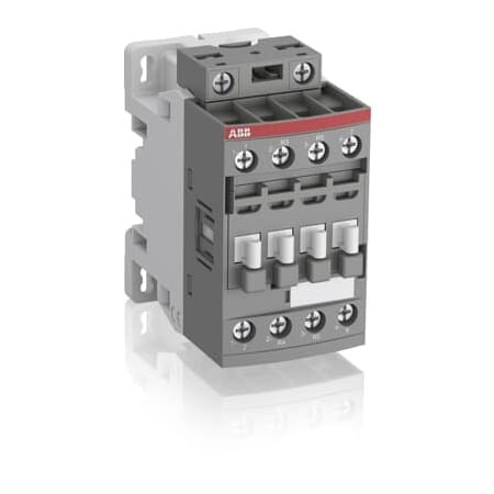 Abb IEC Magnetic Contactor, 100V-250V, 4 P, Screw AF16-22-00-13