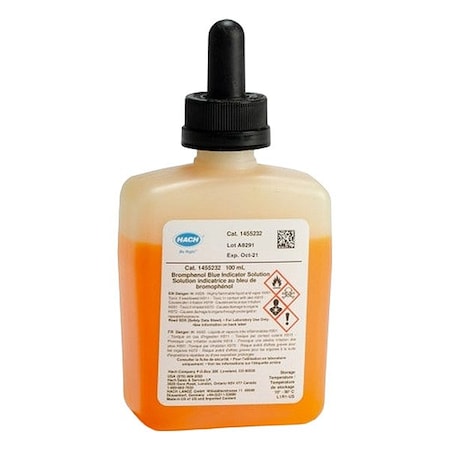 Hach Bromphenol Blue Indicator Solution 1455232