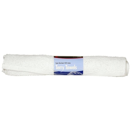 Buffalo Industries TERRY TOWELS 14X17 in., 3PK 60229C