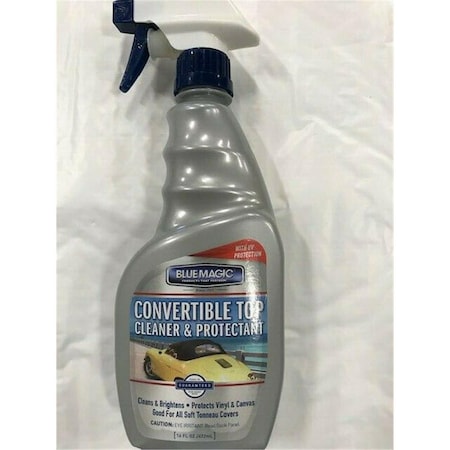 Blue Magic 16 oz Convertible Top Cleaner with Trigger BL572614