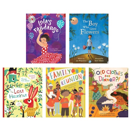 Barefoot Books Love One Another Book Bundle, Set of 5 Books 9798888596043